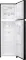 Toshiba GR-RT302WE 252 L 2 Star Double Door Refrigerator