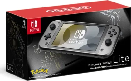 Nintendo Switch Lite Dialga & Palkia Edition