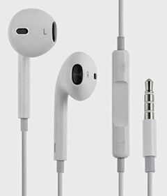 Apple Stereo Earphone Handsfree Headset 3.5mm For iPhone 5 Best Price in India 2019, Specs