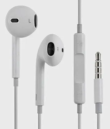 Apple Stereo Earphone Handsfree Headset 3.5mm For iPhone 5
