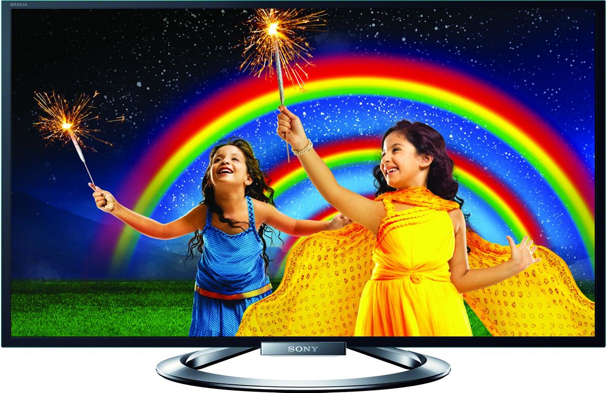 Sony BRAVIA KDL-40W900A 102cm (40) LED TV (Full HD, 3D, Smart 