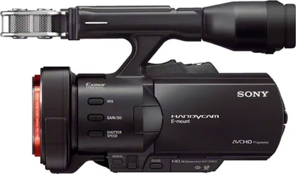 Sony NEX-VG900E Full Frame Interchangeable Lens Camcorder (Body Only)