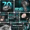 Nu Republic Cyberstud Punk True Wireless Earbuds