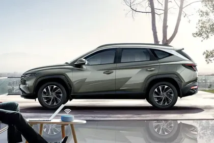 Hyundai Tucson Signature Diesel 4WD AT