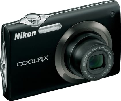 Nikon S3000 Point & Shoot Camera