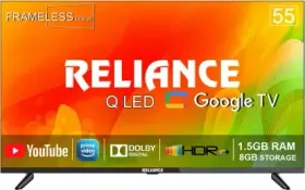 Reliance RGT55GT2487UHD 55 inch Ultra HD 4K Smart QLED TV