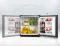 Midea MRM14A4ABB 1.4 Cu Ft Single Door Mini Refrigerator