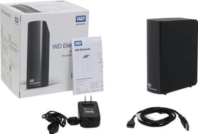 Western Digital WD Elements Basic Storage Stockage Simplement 3TB Wired external_hard_drive