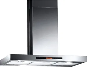 Kaff Modena DX 90 Island Chimney