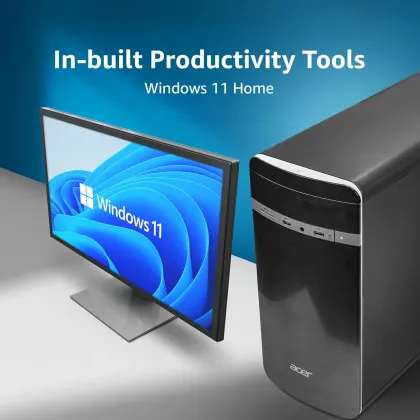 Acer Aspire TC-1760 Tower PC (13th Gen Core i5/ 16 GB RAM/ 512 GB SSD/ Win 11) - image 5