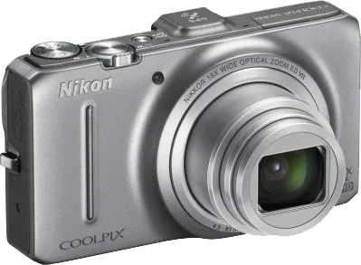 Nikon Coolpix S9300 Point & Shoot