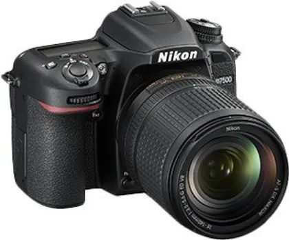 Nikon DX D7500 DSLR Camera (AF-S 18-105mm VR lens)