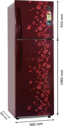 Samsung RT29HAJSARY/TL 275 L Double Door Refrigerator