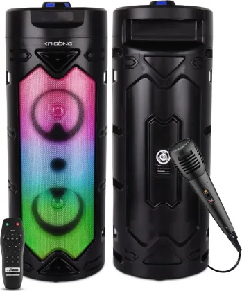 Krisons Cylender 333 50W Bluetooth Speaker