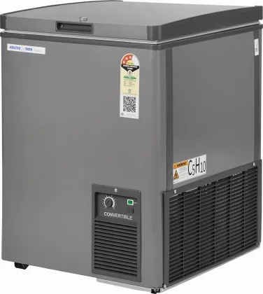 Voltas CVF120SA3-P 114 L Single Door Deep Freezer