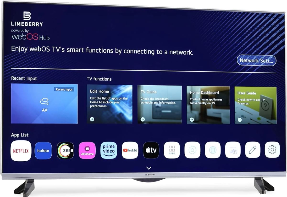 Limeberry EOLED50 50 inch Ultra HD 4K Smart OLED TV Price in India 2025 ...