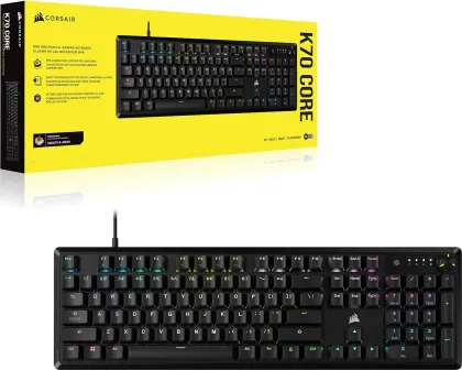 Corsair K70 CORE Wired Mechanical Gaming Keyboard - image 3
