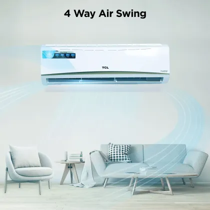 TCL TAC-12CSD/EV5AM 1 Ton 5 Star 2026 Inverter Split AC