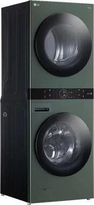 LG WashTower WKEX200HGA 4.5 cu ft Front Load Washer with Dryer