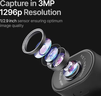 Qubo 3MP Smart Bike Cam Pro