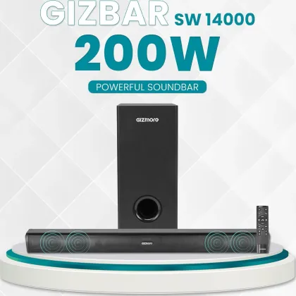 Gizmore GizBar 14000 200W Bluetooth Soundbar