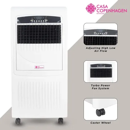 Casa Copenhagen CCCRM234E24 75 L Desert Air Cooler