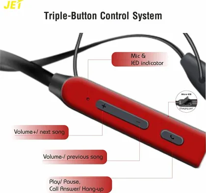 Riviera Jet Wireless Neckband