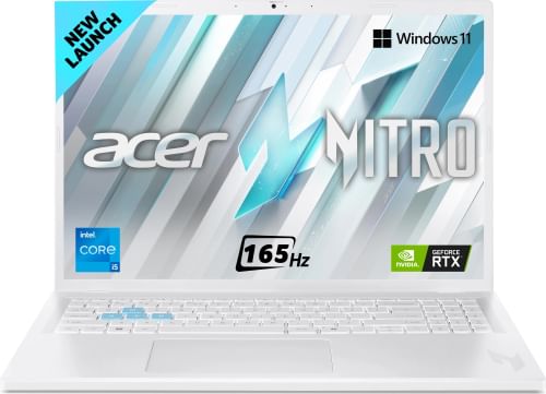 Acer Nitro Lite NL16-71G NH.D59SI.001 Gaming Laptop (13th Gen Core i5/ 8GB/ 512GB SSD/ Win11/ 6GB RTX3050)