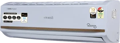 Croma CRLAS18IND170276 1.5 Ton 3 Star Inverter Split AC