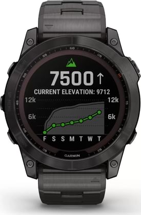 Garmin Fenix 7X SOLAR Smartwatch
