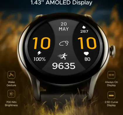 boAt Lunar Connect Ace Smartwatch