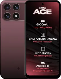 Boltt Ace 5G (8GB RAM + 128GB)