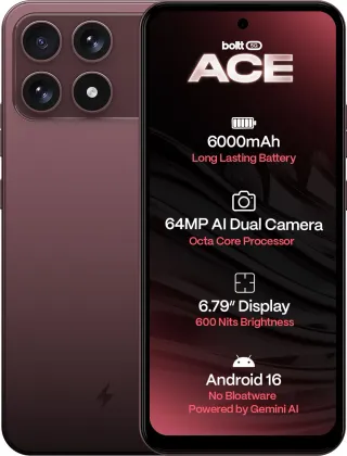 Boltt Ace 5G (6GB RAM + 128GB)