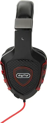 DigiFlip GHS001 Headset with Noise-Cancelling Microphone
