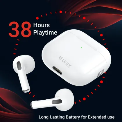 Unix UX-3000 True Wireless Earbuds