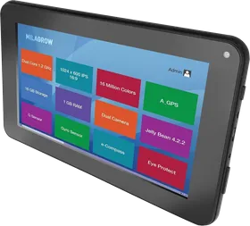 Milagrow TabTop MGPT03 PRO Tablet (WiFi+16GB)