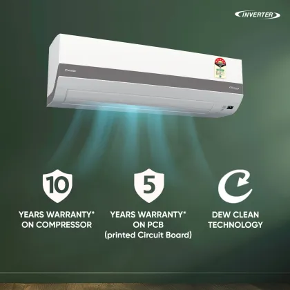 Daikin FTKM60XV16MAA 1.8 Ton 5 Star 2026 Inverter Split AC