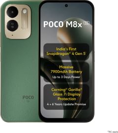 Poco M8x 5G vs Realme P4x 5G