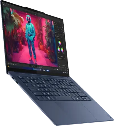 Lenovo Yoga Slim 7 14Q8X9 83ED0065IN Laptop (Snapdragon X Plus/ 32GB/ 1TB SSD/ Win11 Home)