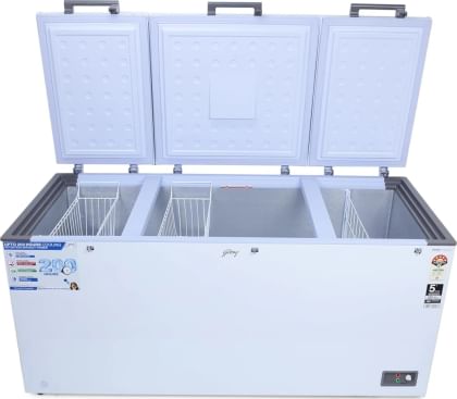 Godrej DH EPENTA 625E 3HCN 600 L Triple Door Deep Freezer