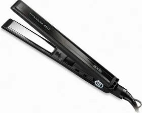 Andis 66045 Vibrating Curved Edge Titanium Flat Iron