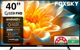 Foxsky 40FS QLED 40 inch Full HD QLED TV