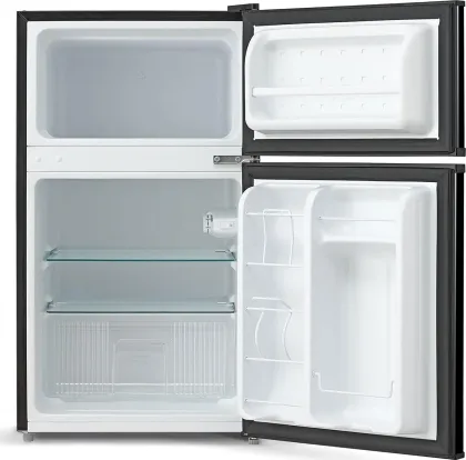 Midea WHD-113FB1 3.1 Cu Ft Double Door Mini Refrigerator