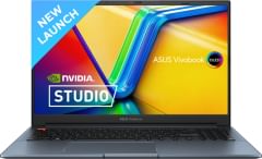 Asus Vivobook Pro 15 OLED K6502VU-MA951WS Laptop vs HP Envy x360 16-h0028TX Laptop