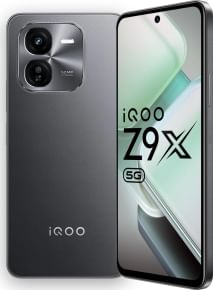 iQOO Z9x vs iQOO Z6 Lite 5G