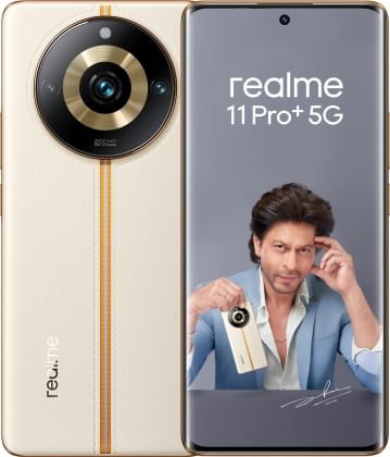 realme curved screen phone