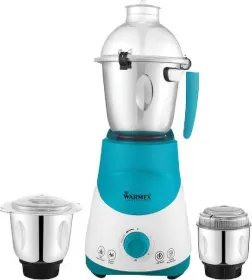 Warmex MG550W White & Blue 550W Mixer Grinder