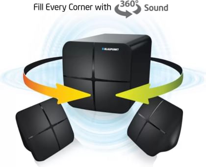 Blaupunkt SP-212 40W Bluetooth Home 
