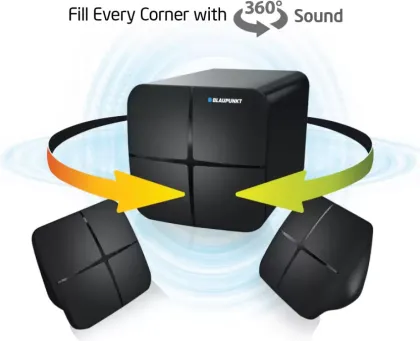 Blaupunkt SP-212 40W Bluetooth Home Audio Speaker