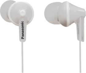 Panasonic RP-HJE125E-W In-the-ear Headphone